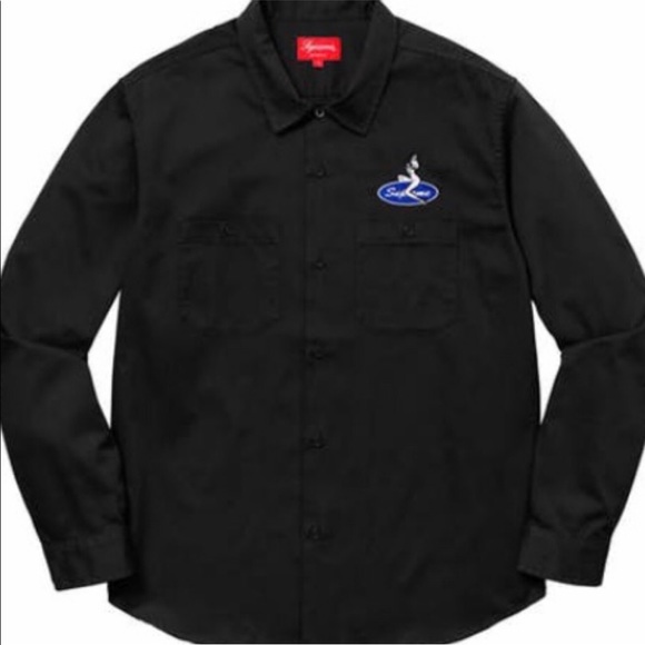 Supreme pinup work shirt - Picture 2 of 2